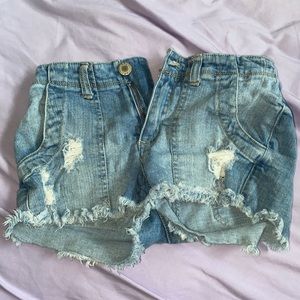 Jean shorts